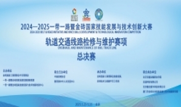 2024-2025一带一路暨金砖国家技能发展与技术创新大赛轨道交通线路检修与维护赛项总决赛圆满落幕！